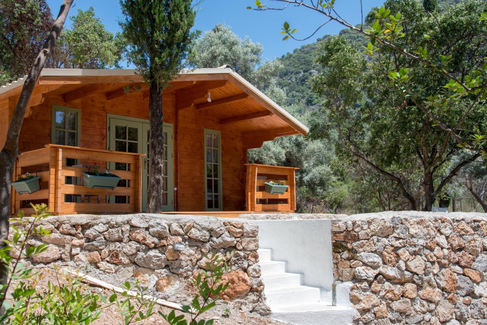 Metaxaki Villa Mikros Gialos Exterior photo
